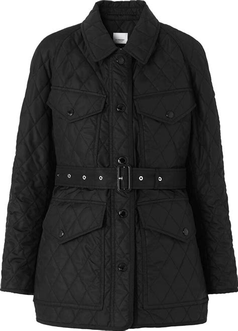 burberry london utility jacket|Burberry diamond quilted field jacket.